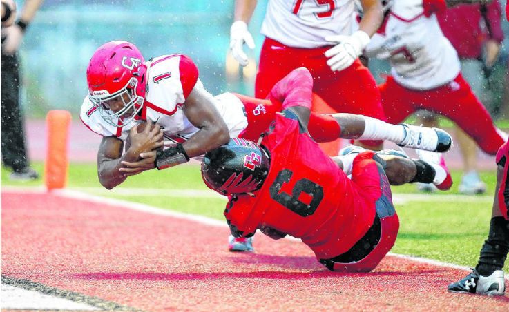 No. 1 Class 5A: Midwest City Carl Albert Titans